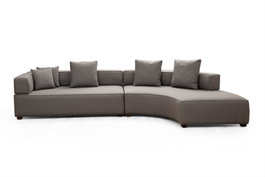 Atelier Del Sofa Gondol-1 (L3-CHL) Gris